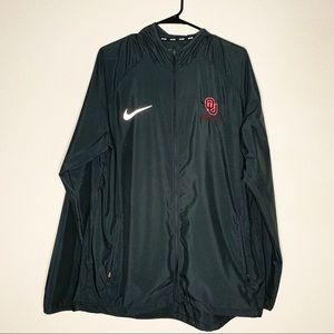 Nike Oklahoma Windbreaker sz L